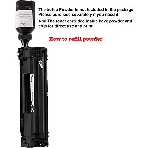 Proffisy 925 Toner Cartridge Easy Refill, 925 Cartridge Compatible With Canon Lbp 6030B , Mf3010 Printer Cartridge For Canon (Crg 925 Easy Refill-1Pcs)