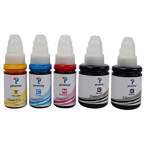 Proffisy G Series Gi 790 Ink Refill Compatible With Canon Pixma G1000,G1010,G1100,G2000,G2010,G2100,G3000,G3010,G3100,G4010 (2 Black+Ycm)