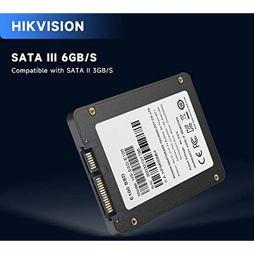 Hikvision Internal Ssd 256 Gb 3D Nand 2.5 Inch Sata Iii (R/W Speed Up To 550/500 Mb/S)