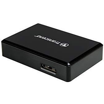 Transcend  Ts-Rdf9K2 Uhs-Ii Usb 3.1 Gen 1 High-Speed Performance Of Sdxc/Sdhc Uhs-Ii Memory Cards Multi Card Reader Usb Type-A, Black