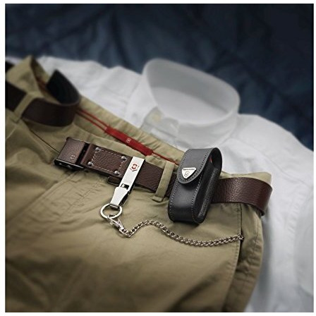 Victorinox Multiclip Belt Hanger - Utility Tool For Outdoor Adventures, Travelling, Hiking, And Daily Household Use -Grey, 138 Mm