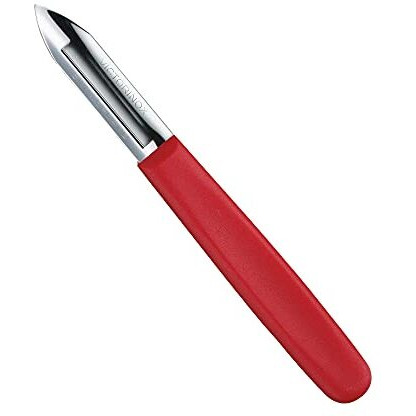 Victorinox Double Edge Potato Peeler Red