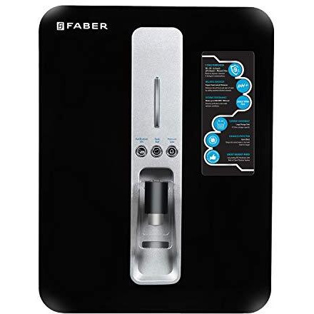 Faber Neutron Pro Ro + Uv + Mat +Copper Guard + Ph Enhancer, 10Lts, Suitable Upto 2500 Tds