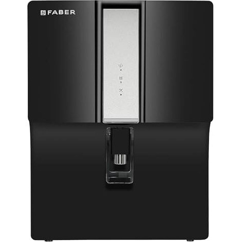 Faber Xuv 8000 (Uv + Uf + Alkaline)| 7L Storage|7 Stage Filtration Pre & Post Carbon|Upto 500 Ppm Tds|Tank Full, Power, Purification Indicator|Suitable For Municipal Water