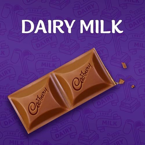 Cadbury Dairy Milk Chocolate, 90 Grams