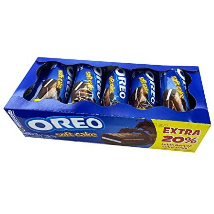 Mondelez International Oreo Soft Cake 12 Packs, 230.4 G