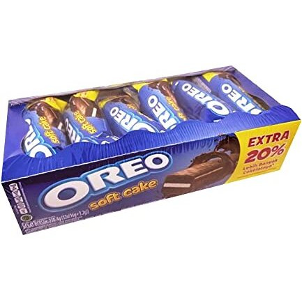 Mondelez International Oreo Soft Cake 12 Packs, 230.4 G