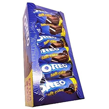 Mondelez International Oreo Soft Cake 12 Packs, 230.4 G