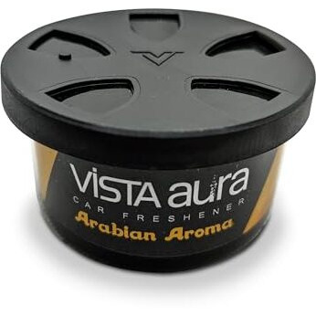 Vista Auto Care Car Freshener Arabian Aroma - 40G, Wooden Fiber, Pack Of 1, Car Interior Air Freshener Perfume
