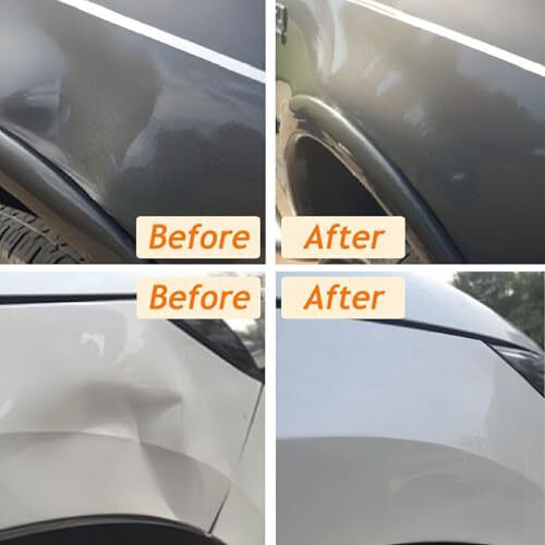 Xfopz Plastic Car Dent Remover Puller Handle Lifter, Professional-Grade Suction Cup Tool For Automotive Dent Removal, Mirror, Glass And Tiles, Car Body Dent Removal Repair