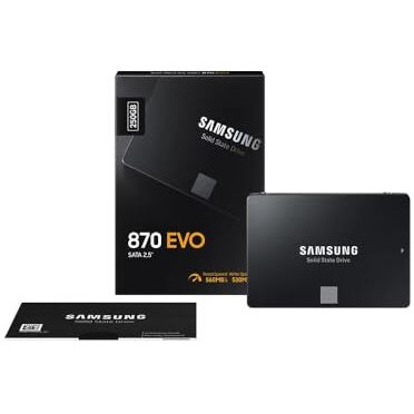 Samsung 870 Evo 500Gb Sata 2.5" Internal Solid State Drive (Ssd) (Mz-77E500)