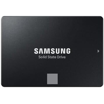 Samsung 870 Evo 500Gb Sata 2.5" Internal Solid State Drive (Ssd) (Mz-77E500)