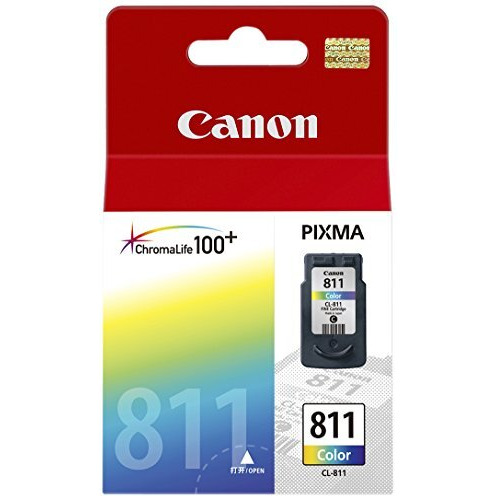 Canon Cl-811 Ink Cartridge (Color), Standard