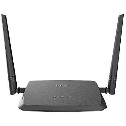 D-Link Dir-615 Wi-Fi Ethernet-N300 Single_Band 300Mbps Router, Mobile App Support, Router | Ap | Repeater | Client Modes(Black)