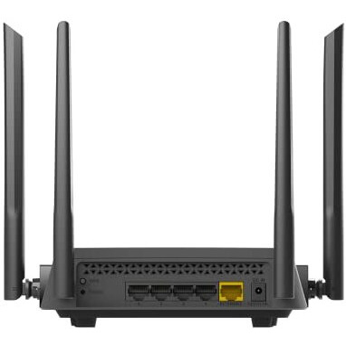 D-Link Dir-825 1200Mbps Dual Band Wi-Fi Router | Fast & Reliable Speeds | 2.4 Ghz Up To 300Mbps & 5 Ghz Up To 867Mbps | Gigabit Ethernet Ports | High-Gain Antennas | Easy Setup