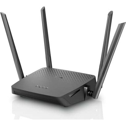 D-Link Dir-825 1200Mbps Dual Band Wi-Fi Router | Fast & Reliable Speeds | 2.4 Ghz Up To 300Mbps & 5 Ghz Up To 867Mbps | Gigabit Ethernet Ports | High-Gain Antennas | Easy Setup