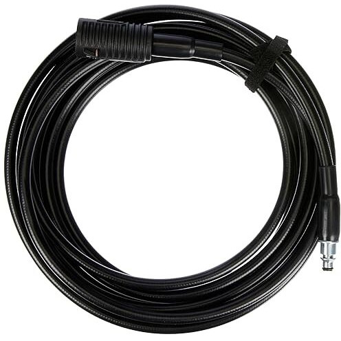 Bosch High- Pressure Extension Hose Pipe 6M, 9.5 Mm Diameter, Extension Hose Pipe, Accessory For Aquatak Pressure Washers, Max Pressure 140 Bar, Push-Fit Connections, Easy Attachment, 0.79Kg