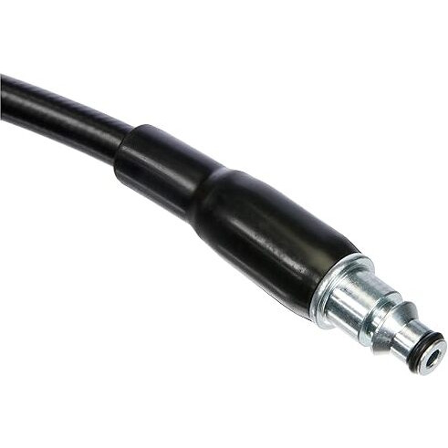 Bosch High- Pressure Extension Hose Pipe 6M, 9.5 Mm Diameter, Extension Hose Pipe, Accessory For Aquatak Pressure Washers, Max Pressure 140 Bar, Push-Fit Connections, Easy Attachment, 0.79Kg