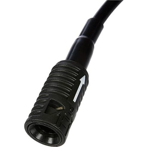 Bosch High- Pressure Extension Hose Pipe 6M, 9.5 Mm Diameter, Extension Hose Pipe, Accessory For Aquatak Pressure Washers, Max Pressure 140 Bar, Push-Fit Connections, Easy Attachment, 0.79Kg