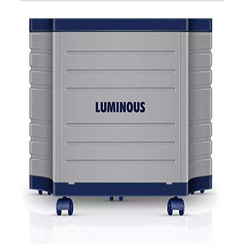 Luminous Ikarus Plastic Trolley For Single Flat Battery (Grey)