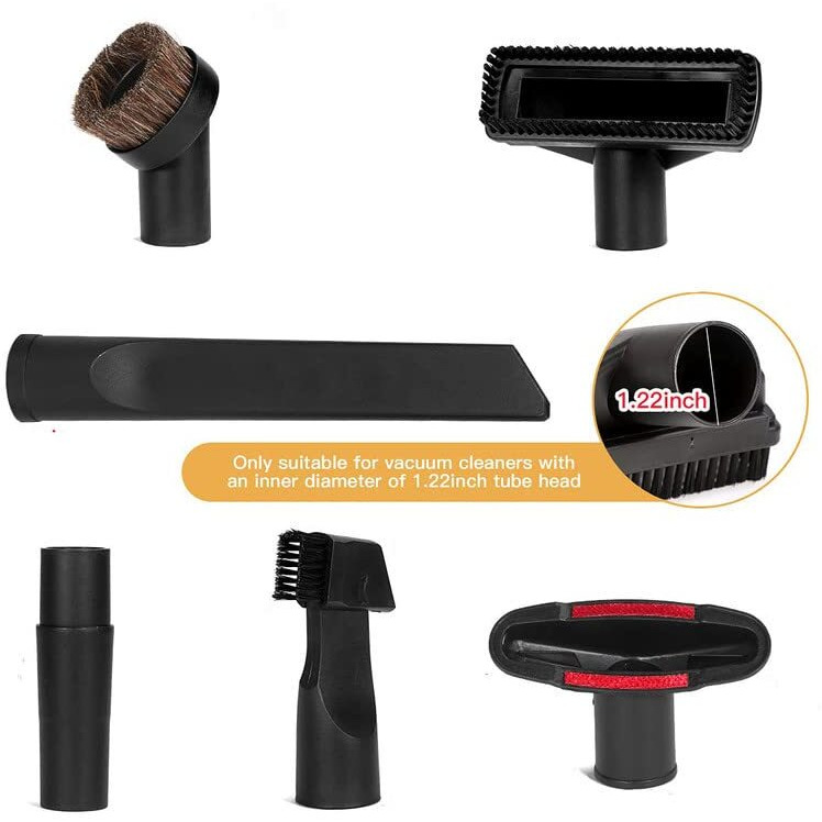 Futurekart Basic Hepa Filter Vacuum Cleaner Accessory Kit - Suitable For General Purpose Vacuum Cleaner, Grey