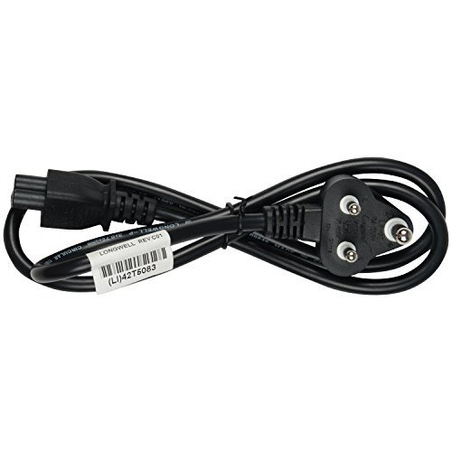 Lenovo 65W Usb Slim Tip Rectangular Pin Laptop Adapter/Charger With Power Cord For Select Models Of Lenovo Laptops (888015000, Black)