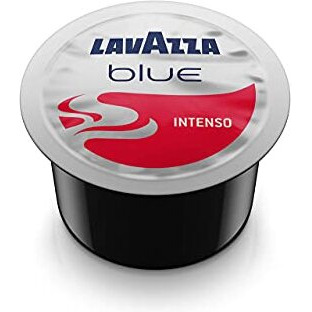 Lavazza Blue Espresso Intenso, Pack Of 100 Coffee Capsules, Compatible With Blue Machines