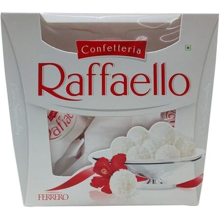 Ferrero Raffaello Chocolates, 150 Gram Gift Pack