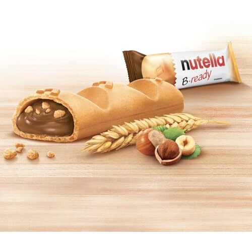 Nutella B-Ready Wafer, 6 X 22 G