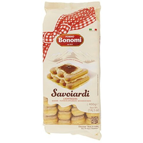 Bonomi Savoiardi Lady Fingers - Italian Biscuits, 400 Gms