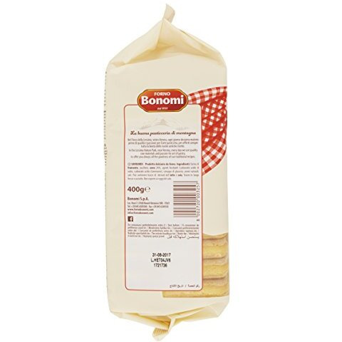 Bonomi Savoiardi Lady Fingers - Italian Biscuits, 400 Gms