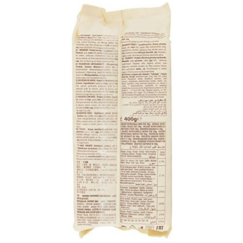Bonomi Savoiardi Lady Fingers - Italian Biscuits, 400 Gms