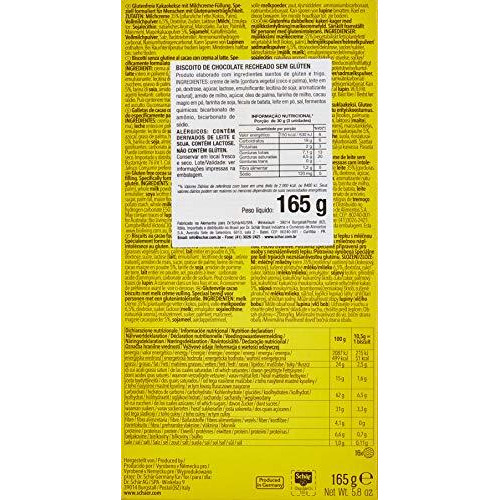 Schr Gluten Free Chocolate O's (Cocoa Sandwich Cookies), 165Gm