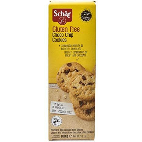 Dr. Schar Gf Choco Chip Cookie, 100G
