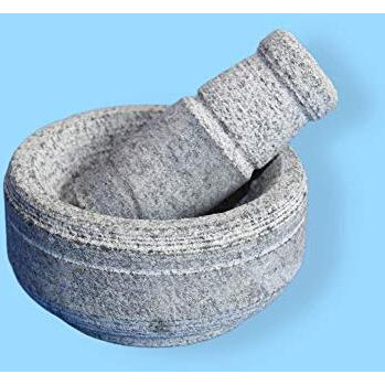Nakshathra Mortar And Pestle Stone