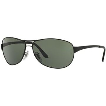 Ray-Ban Men Uv Protected Green Lens Pilot Sunglasses - 0Rb3342I00660
