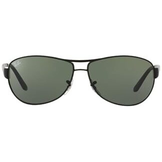Ray-Ban Men Uv Protected Green Lens Pilot Sunglasses - 0Rb3342I00660