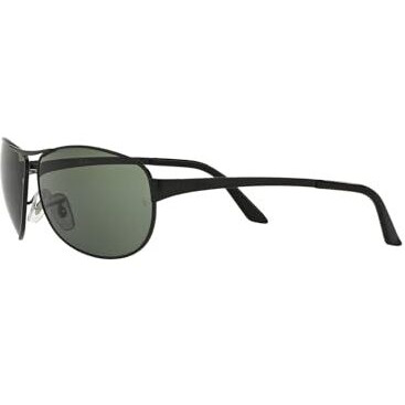 Ray-Ban Men Uv Protected Green Lens Pilot Sunglasses - 0Rb3342I00660