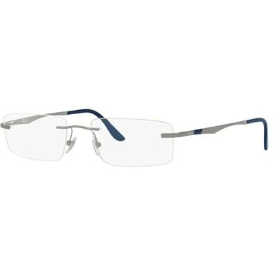 Ray-Ban Men Rectangular Eyeglass Frame