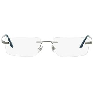 Ray-Ban Men Rectangular Eyeglass Frame