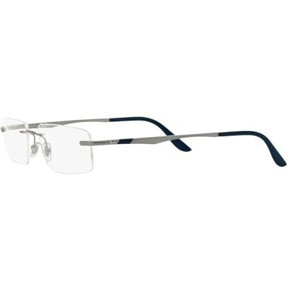 Ray-Ban Men Rectangular Eyeglass Frame
