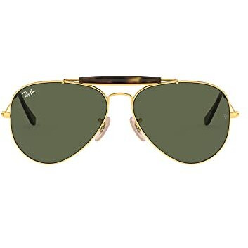 Ray-Ban Unisex Uv Protected Sunglasses ( 0Rb3029|62 Mm|Dark Green)