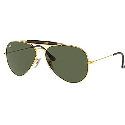 Ray-Ban Unisex Uv Protected Sunglasses ( 0Rb3029|62 Mm|Dark Green)