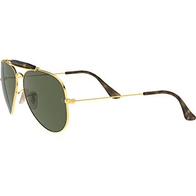 Ray-Ban Unisex Uv Protected Sunglasses ( 0Rb3029|62 Mm|Dark Green)