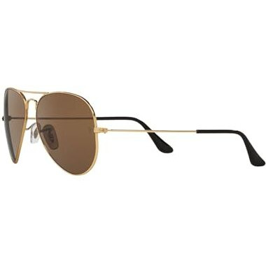 Ray-Ban Men Polarized Grey Lens Aviator Pilot Sunglasses - 0Rb3025I001/5762