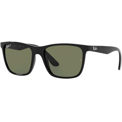 Ray-Ban Men Polarized Green Lens Square Sunglasses - 0Rb4349I601/9A56