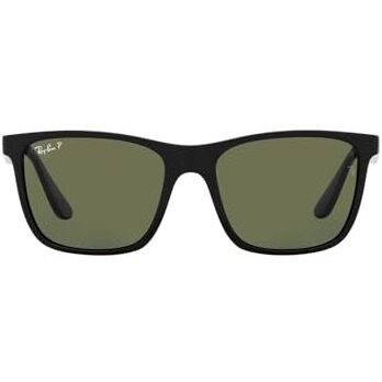 Ray-Ban Men Polarized Green Lens Square Sunglasses - 0Rb4349I601/9A56