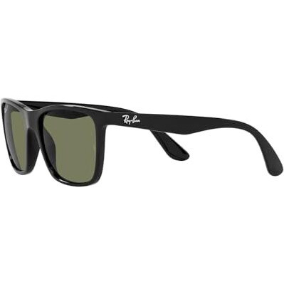 Ray-Ban Men Polarized Green Lens Square Sunglasses - 0Rb4349I601/9A56