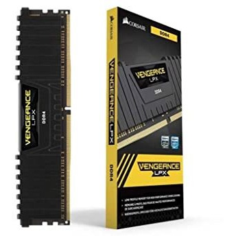Corsair Vengeance Lpx 8Gb (1X8Gb) Ddr4 3200Mhz C16 Desktop Ram (Black)