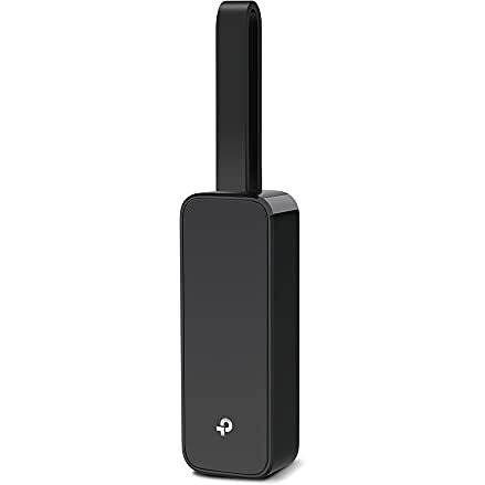 Tp-Link Usb To Ethernet Adapter (Ue306), Foldable Usb 3.0 To Gigabit Ethernet Lan Network Adapter, Supports Nintendo Switch, Windows 11/10/8.1/8/7 Mac Os And Linux Os, Plug And Play